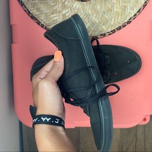 Black Vans